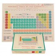Periodic Table of Elements Pussel 1000 bitar